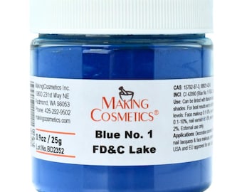 MakingCosmetics - Blue No. 1 FD&C Lake - Cosmetic Ingredient