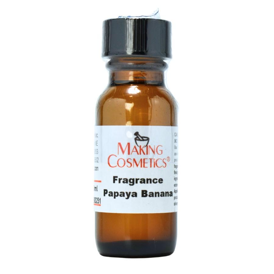 MakingCosmetics - Fragrance Papaya Banana - Cosmetic Ingredient