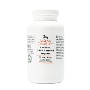 MakingCosmetics - Lecithin, USDA Certified Organic - Cosmetic Ingredient