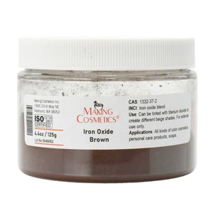 MakingCosmetics - Iron Oxide Brown - Cosmetic Ingredient