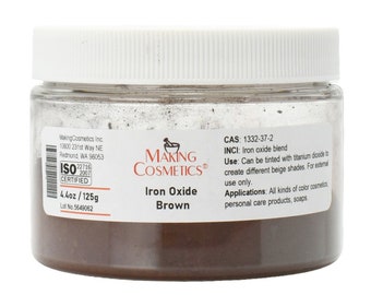 MakingCosmetics - Iron Oxide Brown - Cosmetic Ingredient
