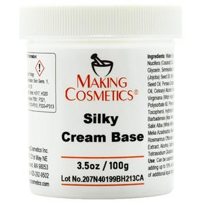 MakingCosmetics - Silky Cream Base - Cosmetic Ingredient