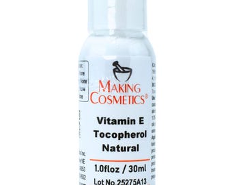 MakingCosmetics - Vitamin E Tocopherol Natural - Cosmetic Ingredient