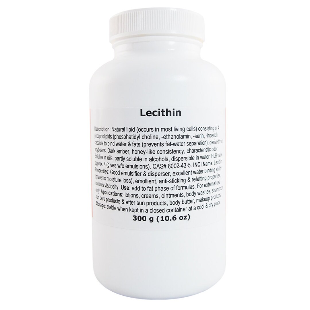 Makingcosmetics Lecithin, USDA Certified Organic Cosmetic Ingredient Etsy