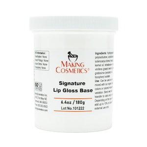 MakingCosmetics - Signature Lip Gloss Base - Cosmetic Ingredient