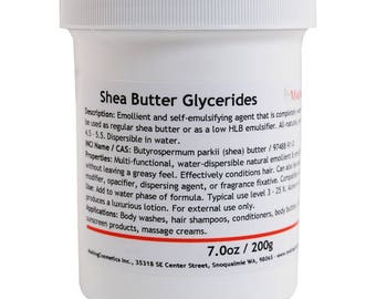 MakingCosmetics - Shea Butter Glycerides - Cosmetic Ingredient