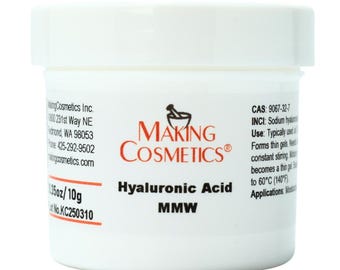 MakingCosmetics - Hyaluronic Acid MMW - Cosmetic Ingredient