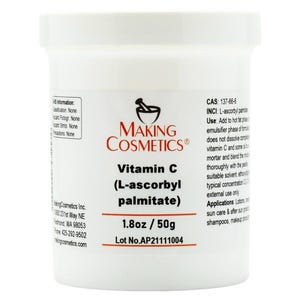 MakingCosmetics - Vitamin C (L-ascorbyl palmitate) - Cosmetic Ingredient
