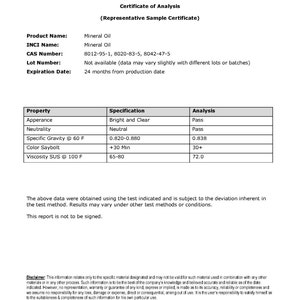 MakingCosmetics Mineral Oil, USP Cosmetic Ingredient image 4