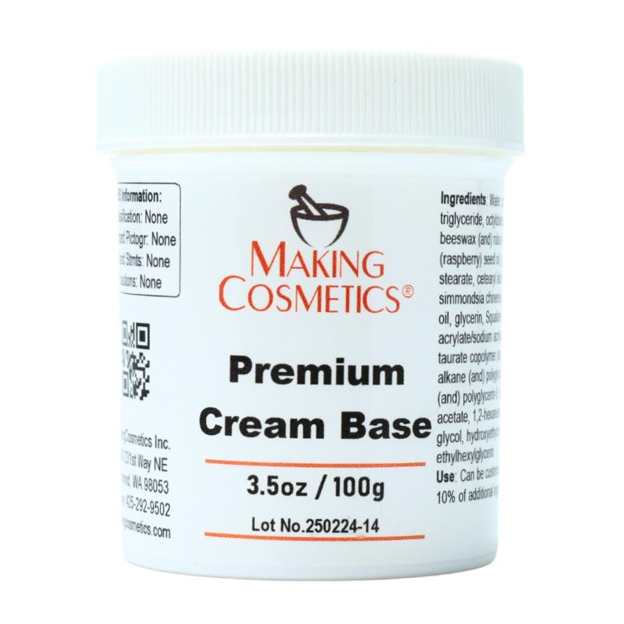 Makingcosmetics - Premium Cream Base - Cosmetic Ingredient - Etsy
