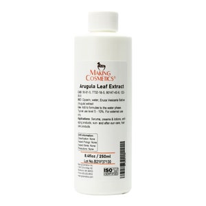 MakingCosmetics - Arugula Leaf Extract - Cosmetic Ingredient