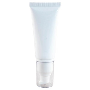 MakingCosmetics -Soft Tube with Pump (Tobo 1) - 1floz / 30ml - Set of 2 - Cosmetic Container