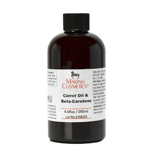 MakingCosmetics - Carrot Oil & Beta-Carotene - Cosmetic Ingredient