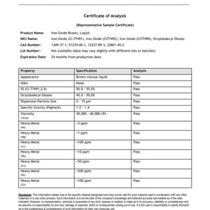 MakingCosmetics - Iron Oxide Brown, Liquid - Cosmetic Ingredient image 3
