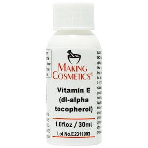 MakingCosmetics - Vitamin E (dl-alpha tocopherol) - Cosmetic Ingredient