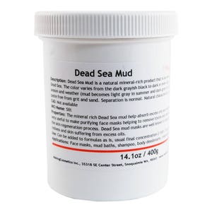 MakingCosmetics - Dead Sea Mud - Cosmetic Ingredient