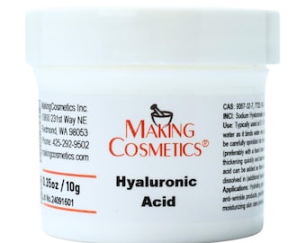 MakingCosmetics - Hyaluronic Acid - Cosmetic Ingredient