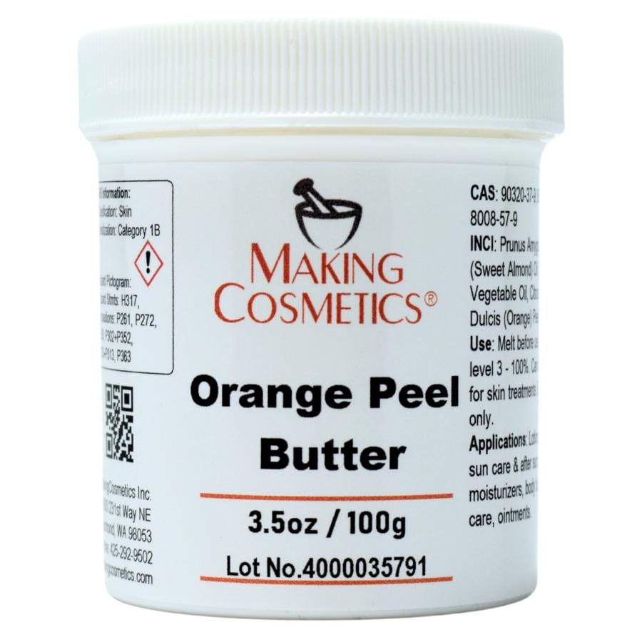 MakingCosmetics - Orange Peel Butter - Cosmetic Ingredient