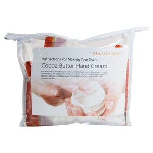 MakingCosmetics - Cocoa Hand Cream Kit - Cosmetic Kit