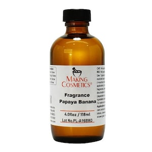 MakingCosmetics - Fragrance Papaya Banana - Cosmetic Ingredient