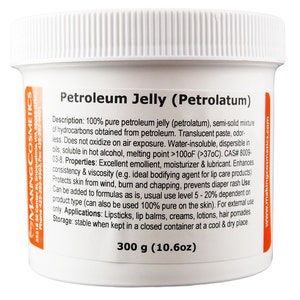 MakingCosmetics - Petroleum Jelly (Petrolatum), USP - Cosmetic Ingredient