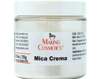 MakingCosmetics - Mica Crema - Cosmetic Ingredient