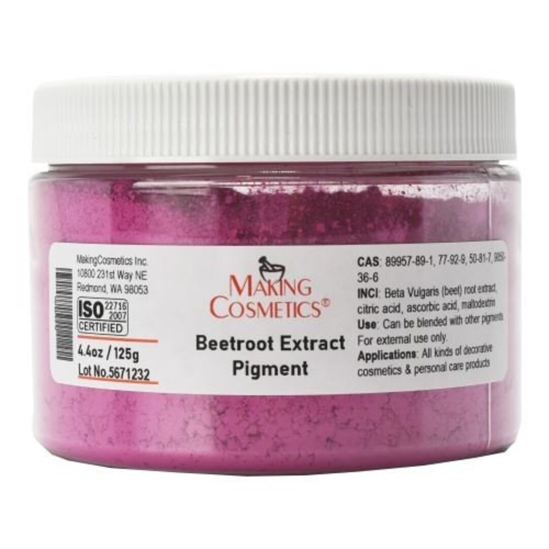 Makingcosmetics Beetroot Extract Pigment Cosmetic Ingredient Etsy