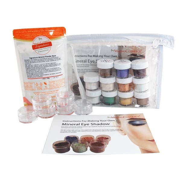 MakingCosmetics - Mineral Eye Shadow Kit - Cosmetic Kit