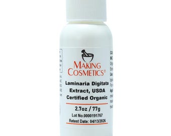 MakingCosmetics - Laminaria Digitata Extract, USDA Certified Organic - Cosmetic Ingredient