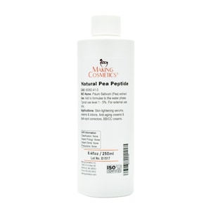 MakingCosmetics - Natural Pea Peptide - Cosmetic Ingredient