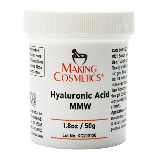 MakingCosmetics - Hyaluronic Acid MMW - Cosmetic Ingredient