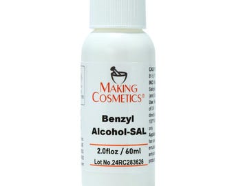 MakingCosmetics - Benzyl Alcohol-SAL - Cosmetic Ingredient