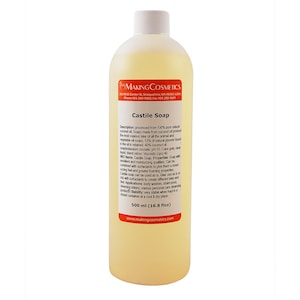 MakingCosmetics - Castile Soap - Cosmetic Ingredient
