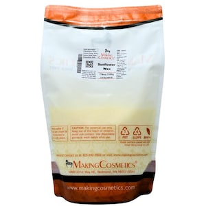 MakingCosmetics - Sunflower Wax - Cosmetic Ingredient