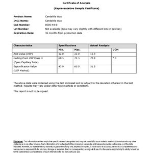 MakingCosmetics Candelilla Wax Cosmetic Ingredient image 4