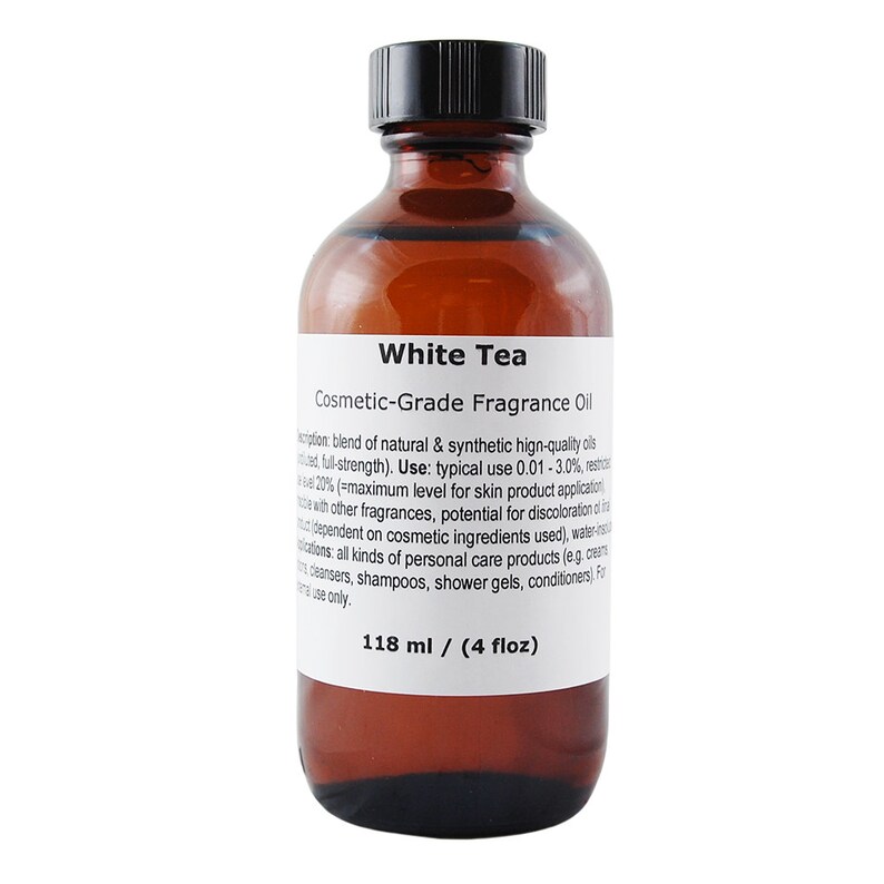 Makingcosmetics Fragrance White Tea Cosmetic Ingredient Etsy