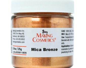 MakingCosmetics - Mica Bronze - Cosmetic Ingredient