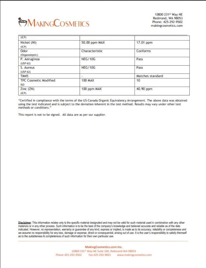 MakingCosmetics - Iron Oxide Black - Cosmetic Ingredient afbeelding 4