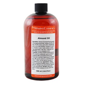 MakingCosmetics - Almond Oil - Cosmetic Ingredient