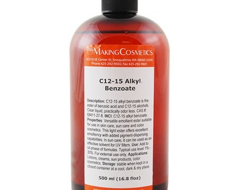 MakingCosmetics - C12-15 Alkyl Benzoate - Cosmetic Ingredient