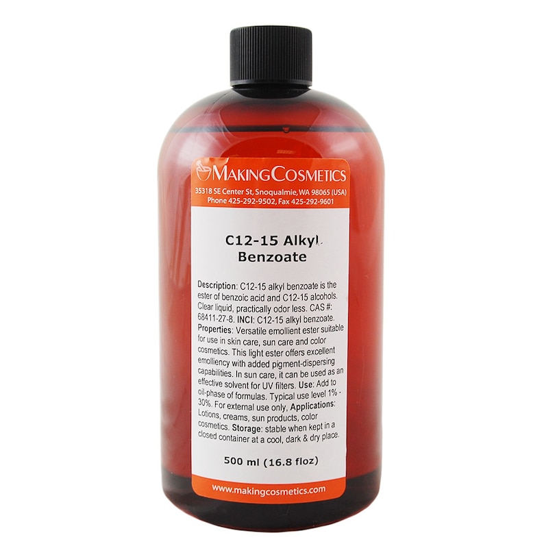 Makingcosmetics C12-15 Alkyl Benzoate Cosmetic Ingredient - Etsy UK