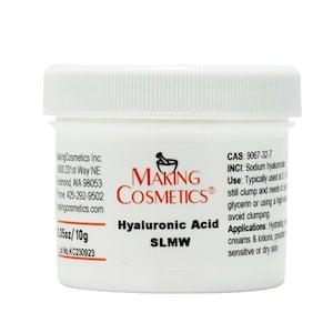 MakingCosmetics - Hyaluronic Acid SLMW - Cosmetic Ingredient