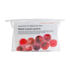 MakingCosmetics - Matte Liquid Color Lipstick Kit - Cosmetic Kit