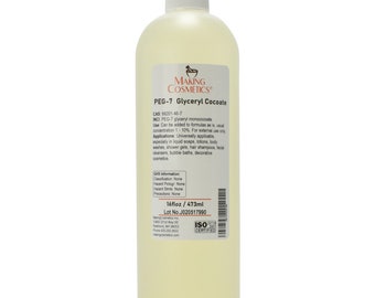 MakingCosmetics - PEG-7 Glyceryl Cocoate - Cosmetic Ingredient