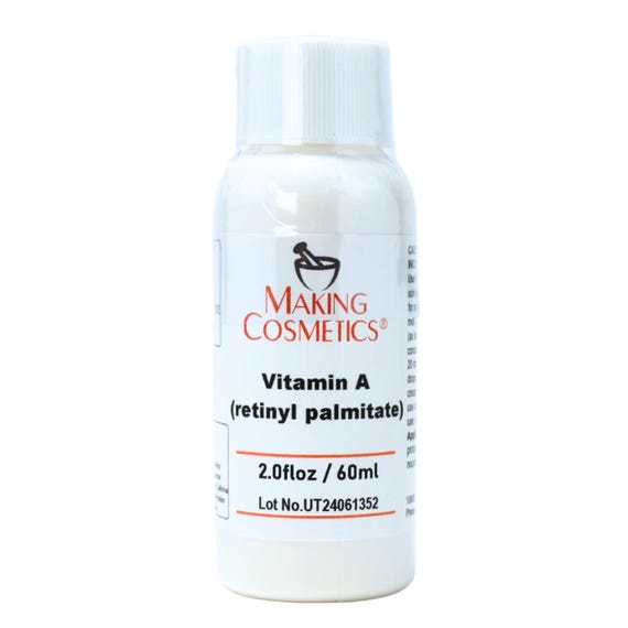 MakingCosmetics - Vitamin A (retinyl palmitate) - Cosmetic Ingredient