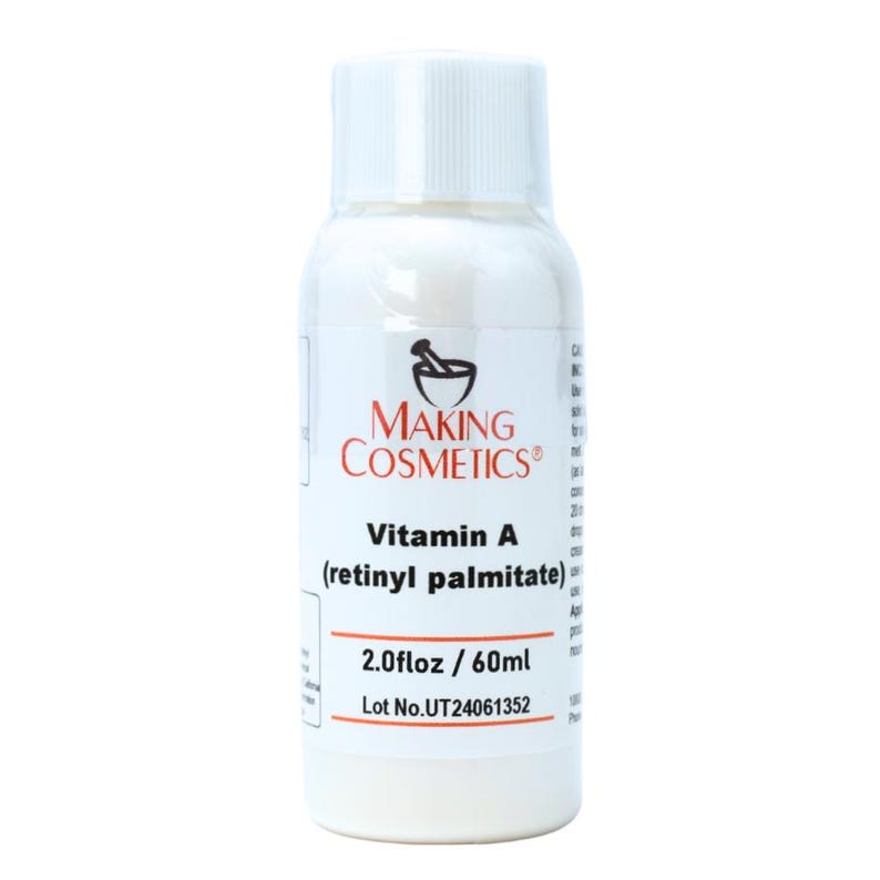 MakingCosmetics - Vitamin A (retinyl palmitate) - Cosmetic Ingredient image 1