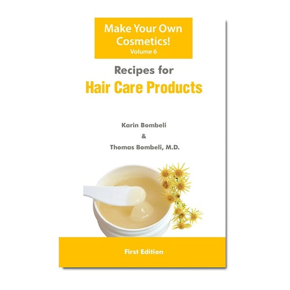 Making Cosmetics Recipes For Hair Care Products Vol 6 Etsy