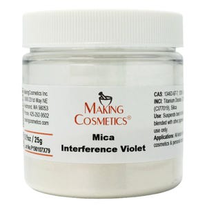 MakingCosmetics - Mica Interference Violet - Cosmetic Ingredient