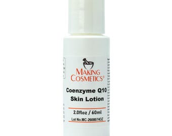 Making Cosmetics - Coenzyme Q10 Skin Lotion - Cosmetic Ingredient