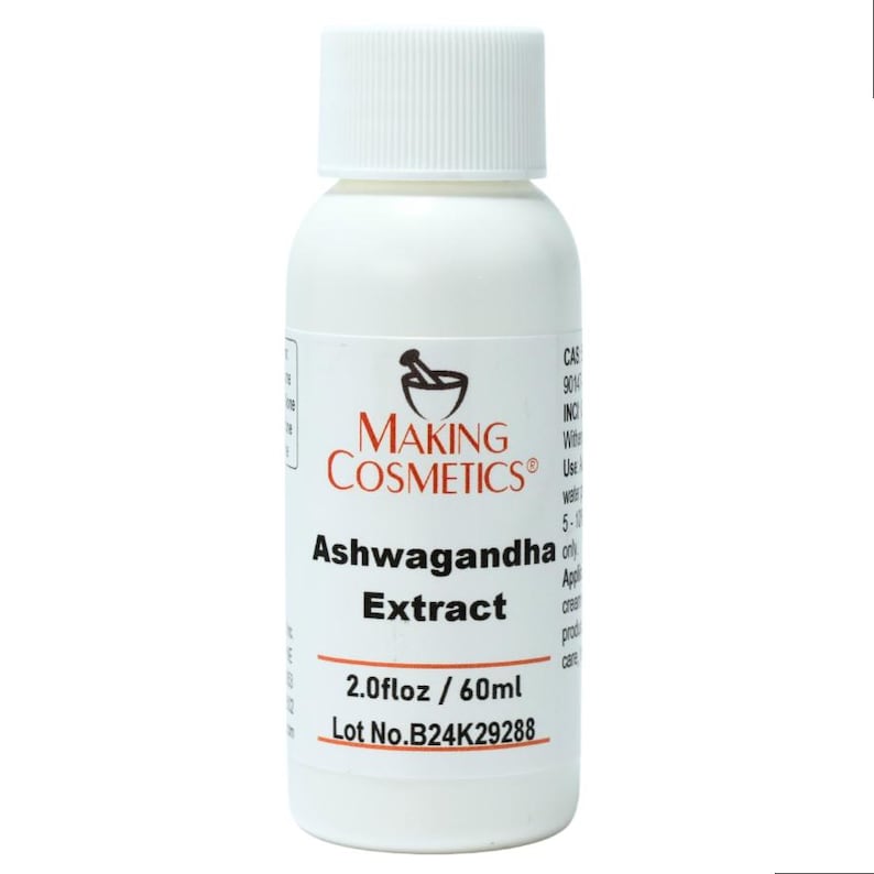 MakingCosmetics - Ashwagandha Extract - Cosmetic Ingredient image 1